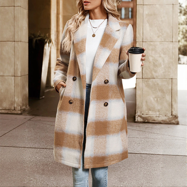 Damer elegant ullkappa Mirla-Eva Jonsson