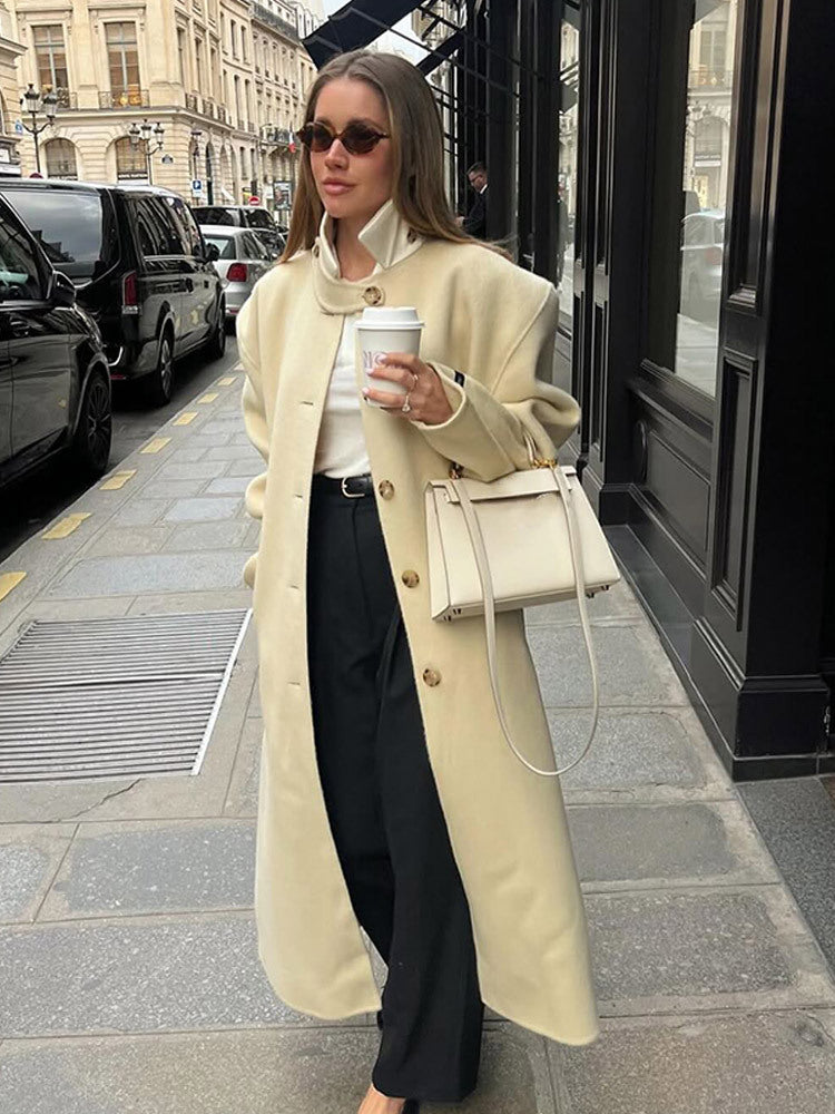 Damer elegant ullkappa Mirla-Eva Jonsson