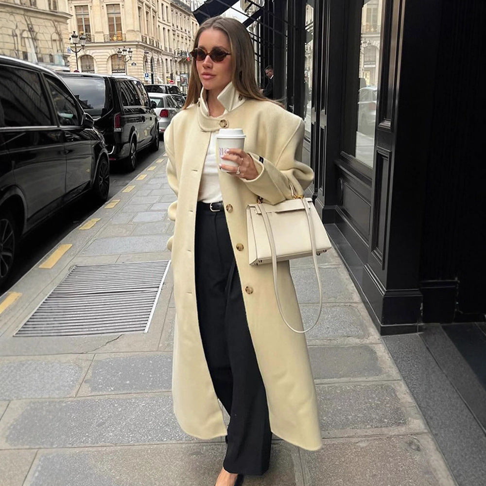 Damer elegant ullkappa Mirla-Eva Jonsson