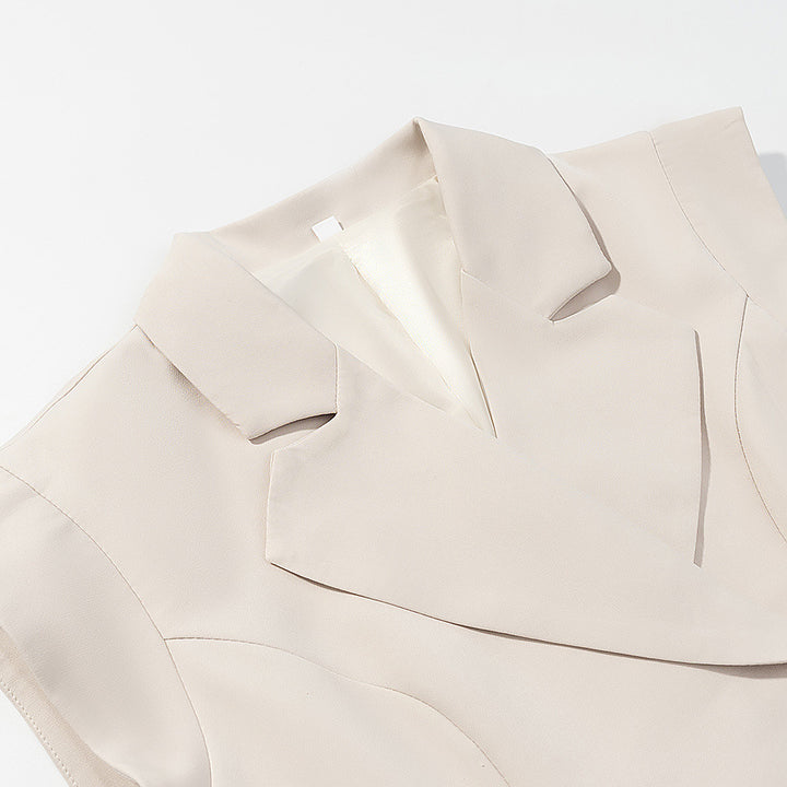 Damer elegant väst- och byxdress Mirla-Eva Jonsson
