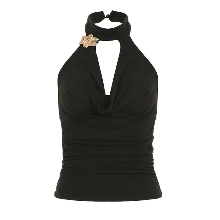 Damer elegant wrap-top och maxi kjol set Mirla-Eva Jonsson
