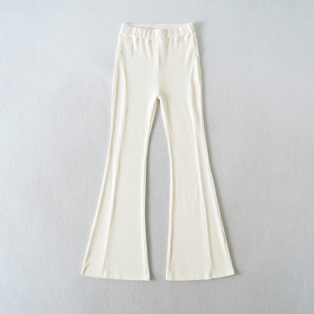 Damer eleganta Flared-leggings Mirla-Eva Jonsson