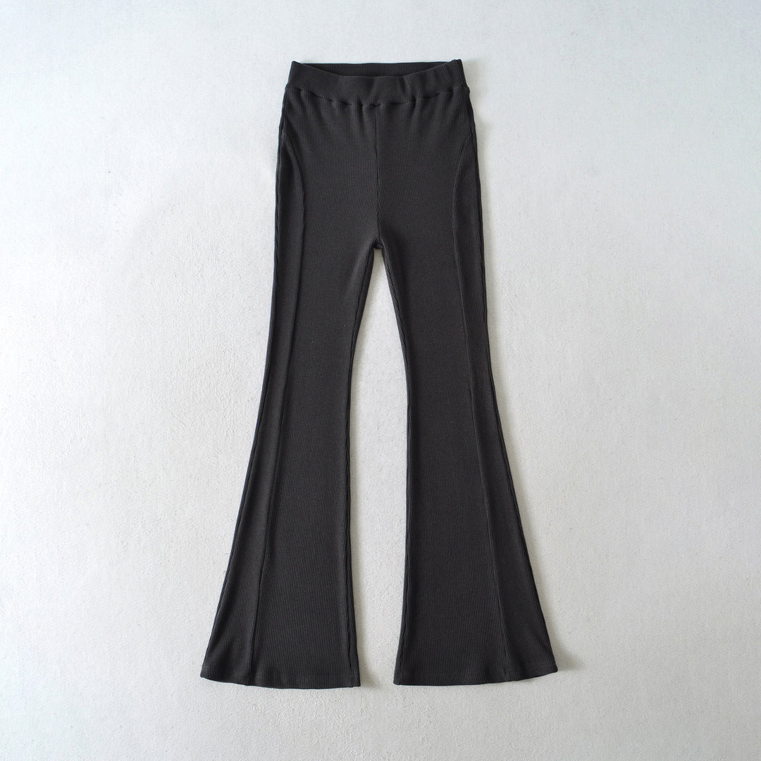 Damer eleganta Flared-leggings Mirla-Eva Jonsson