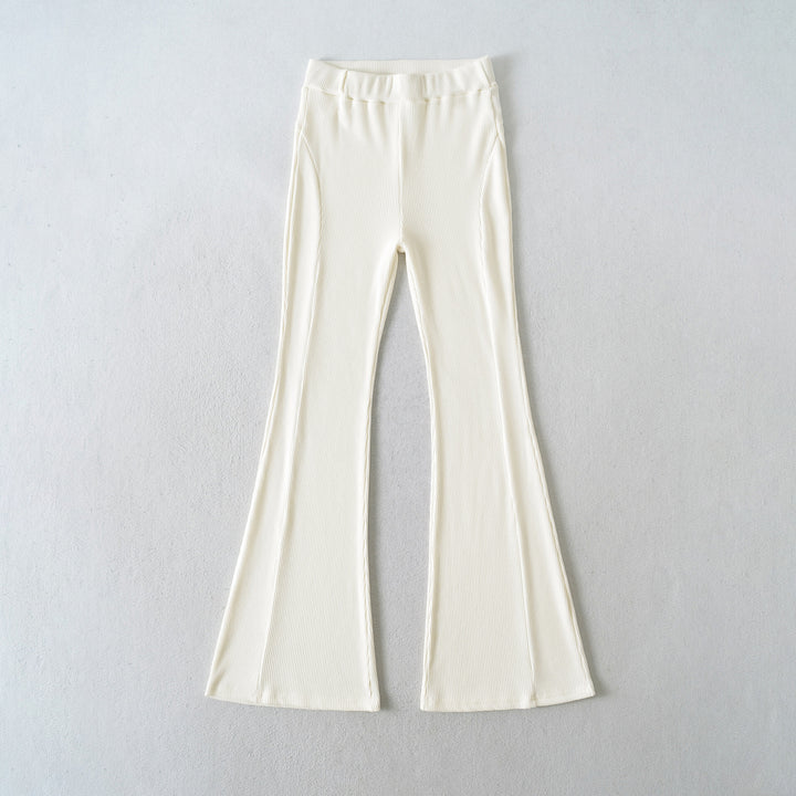 Damer eleganta Flared-leggings Mirla-Eva Jonsson