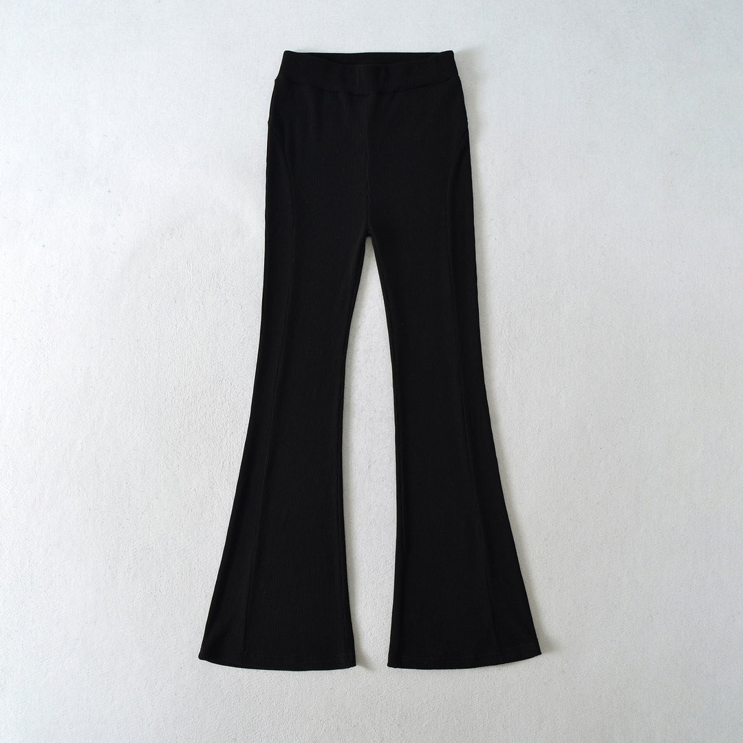 Damer eleganta Flared-leggings Mirla-Eva Jonsson