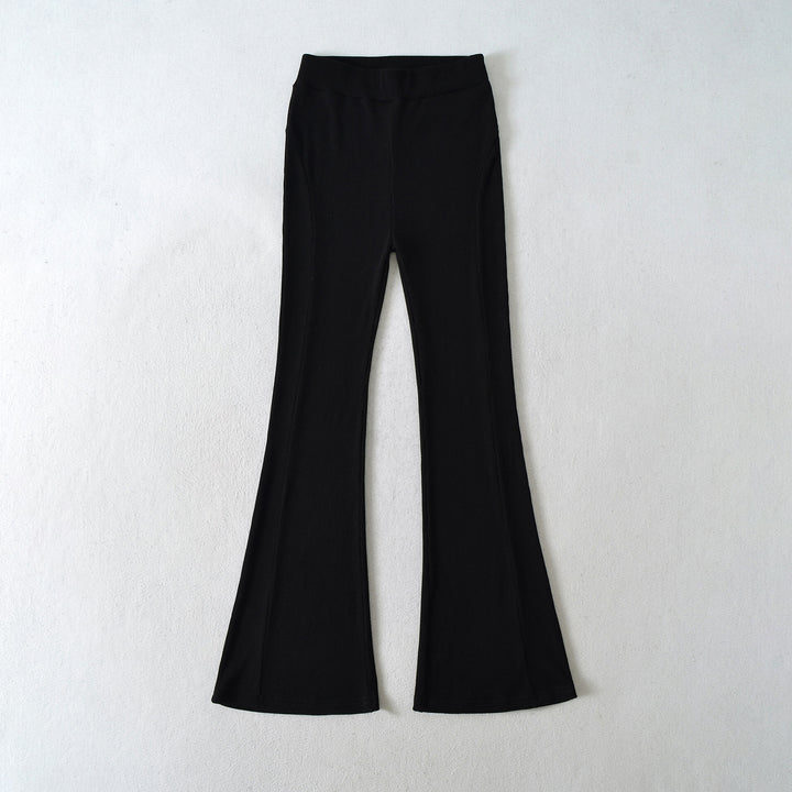 Damer eleganta Flared-leggings Mirla-Eva Jonsson