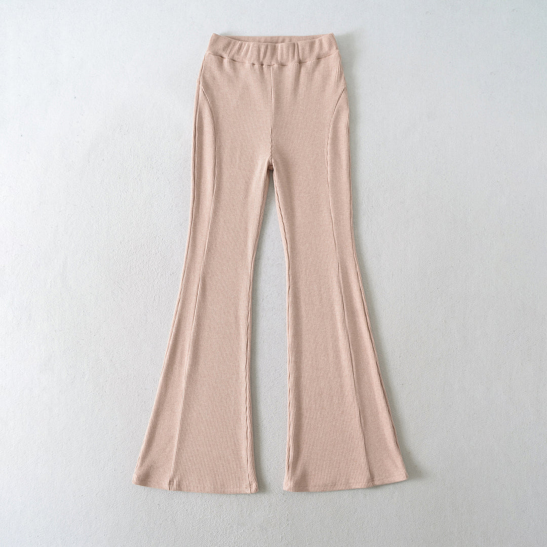 Damer eleganta Flared-leggings Mirla-Eva Jonsson