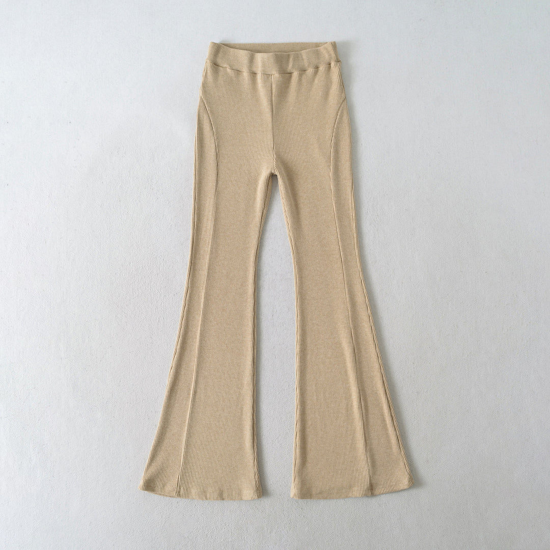 Damer eleganta Flared-leggings Mirla-Eva Jonsson
