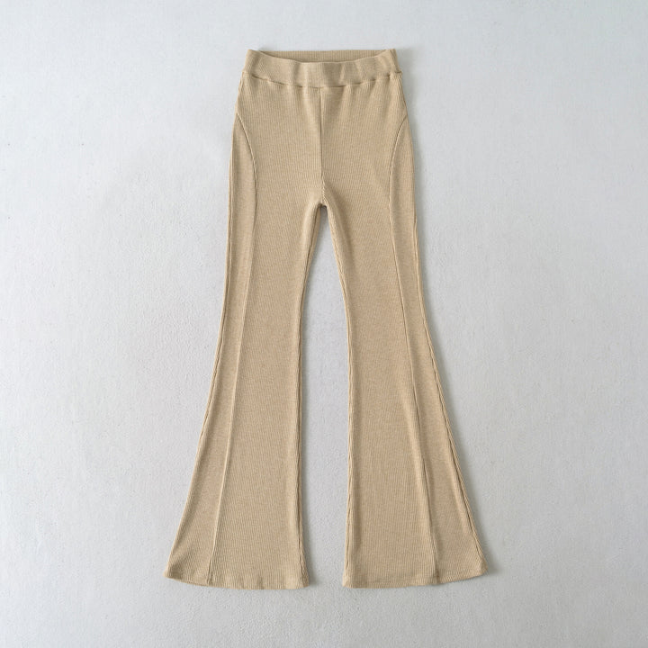 Damer eleganta Flared-leggings Mirla-Eva Jonsson