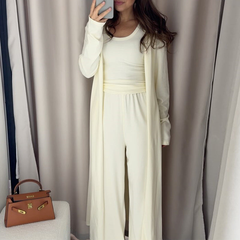 Damer eleganta Lounge-set med cardigan Mirla-Eva Jonsson
