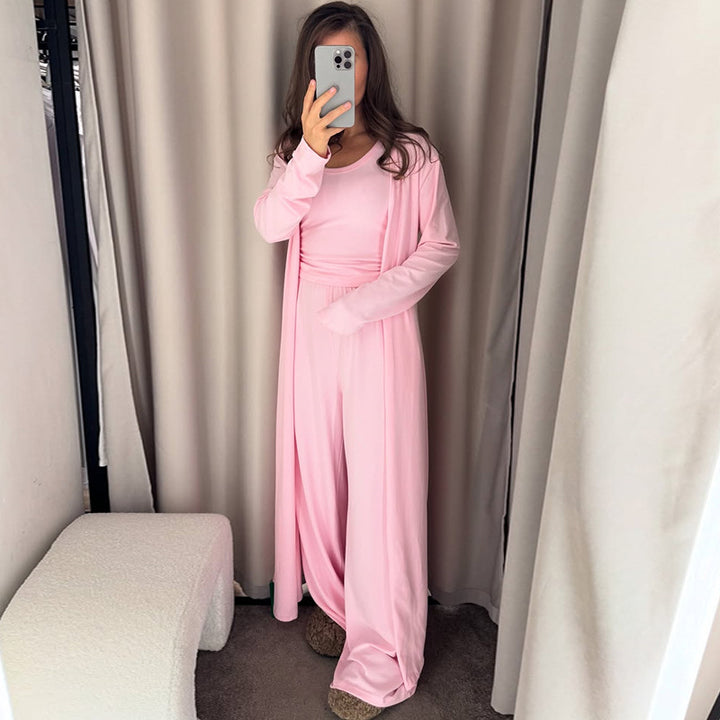 Damer eleganta Lounge-set med cardigan Mirla-Eva Jonsson
