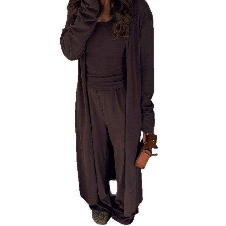 Damer eleganta Lounge-set med cardigan Mirla-Eva Jonsson