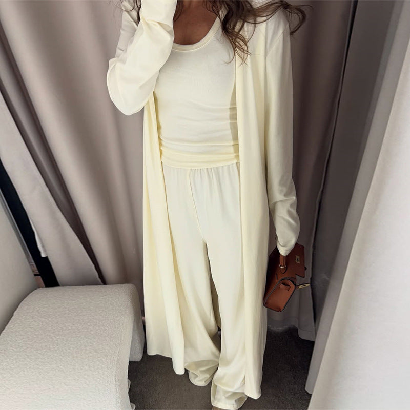 Damer eleganta Lounge-set med cardigan Mirla-Eva Jonsson