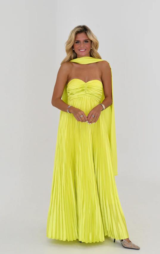 Damer eleganta Maxi kjolar med veck Mirla-Eva Jonsson