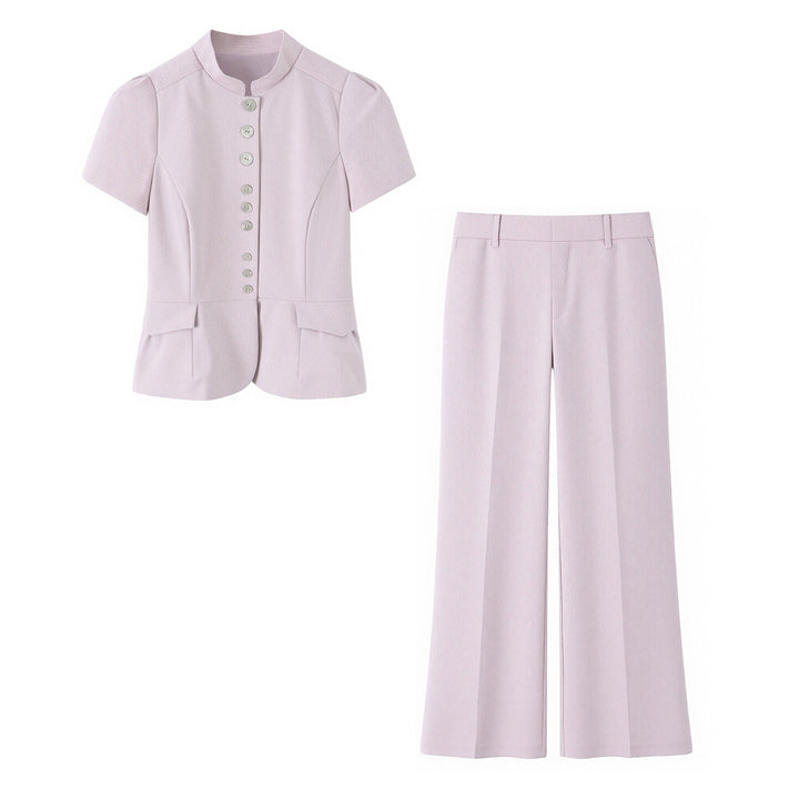 Damer eleganta Palazzo-byxor Mirla-Eva Jonsson