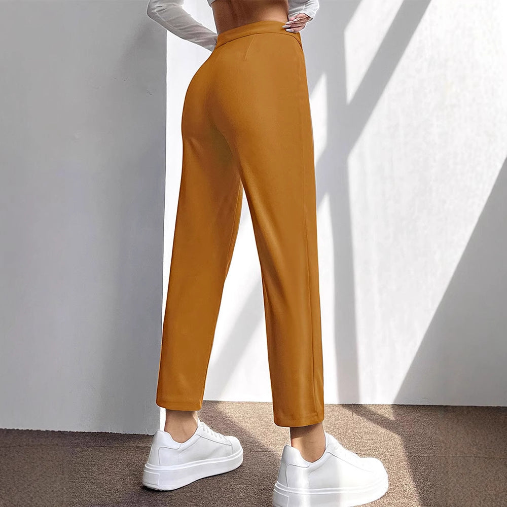 Damer eleganta chinos med figursydd passform Mirla-Eva Jonsson