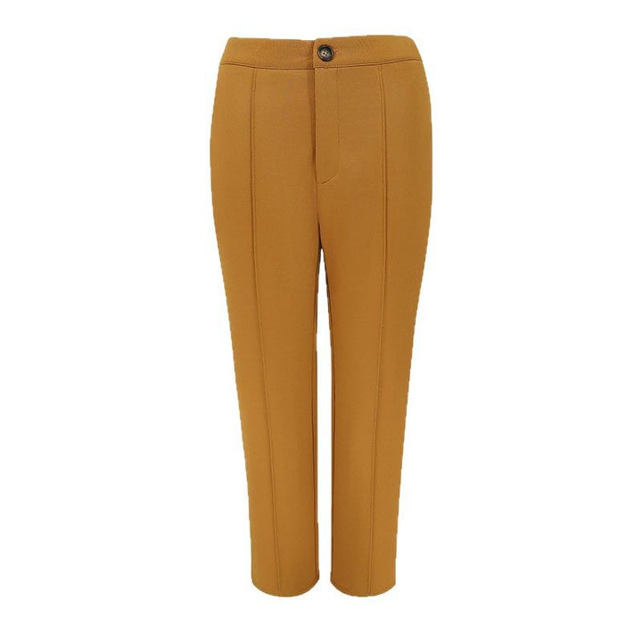 Damer eleganta chinos med figursydd passform Mirla-Eva Jonsson