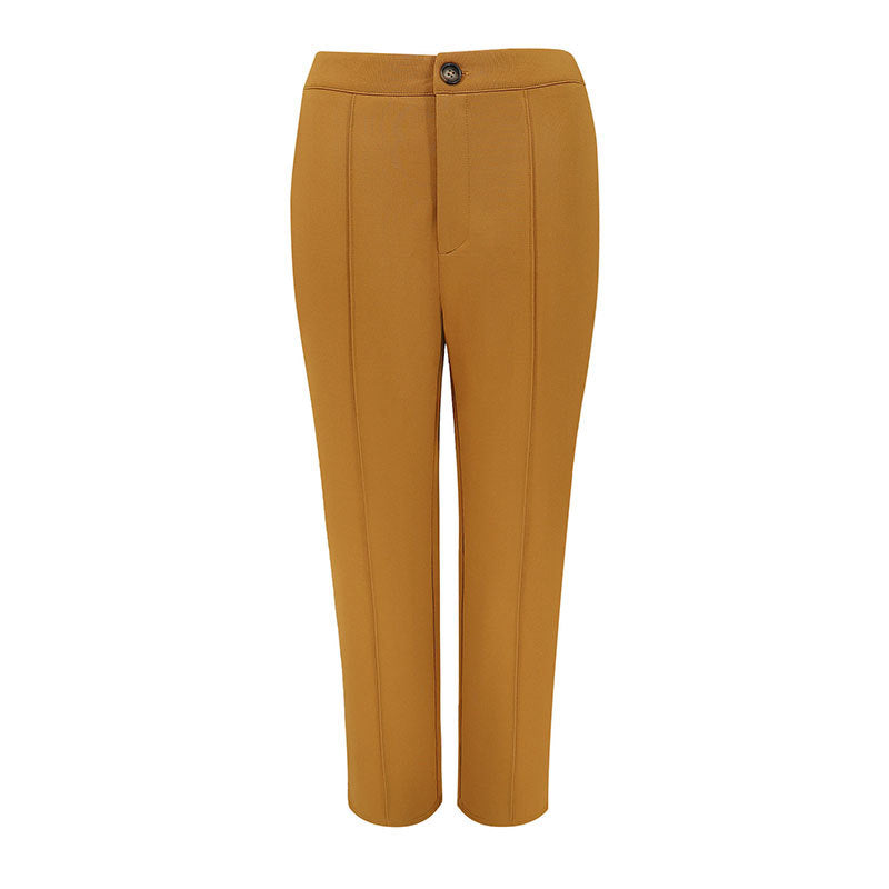 Damer eleganta chinos med figursydd passform Mirla-Eva Jonsson