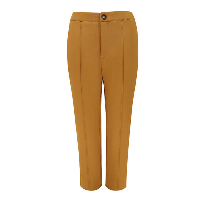 Damer eleganta chinos med figursydd passform Mirla-Eva Jonsson