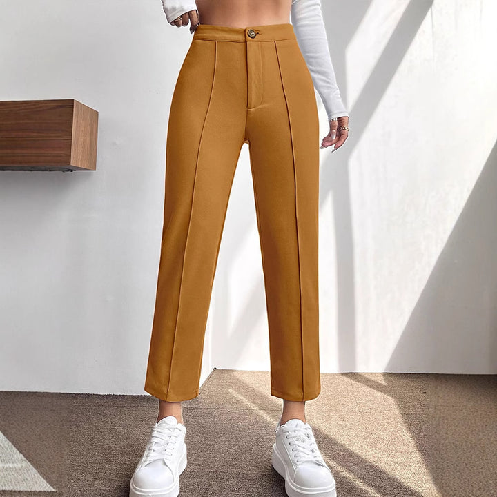 Damer eleganta chinos med figursydd passform Mirla-Eva Jonsson
