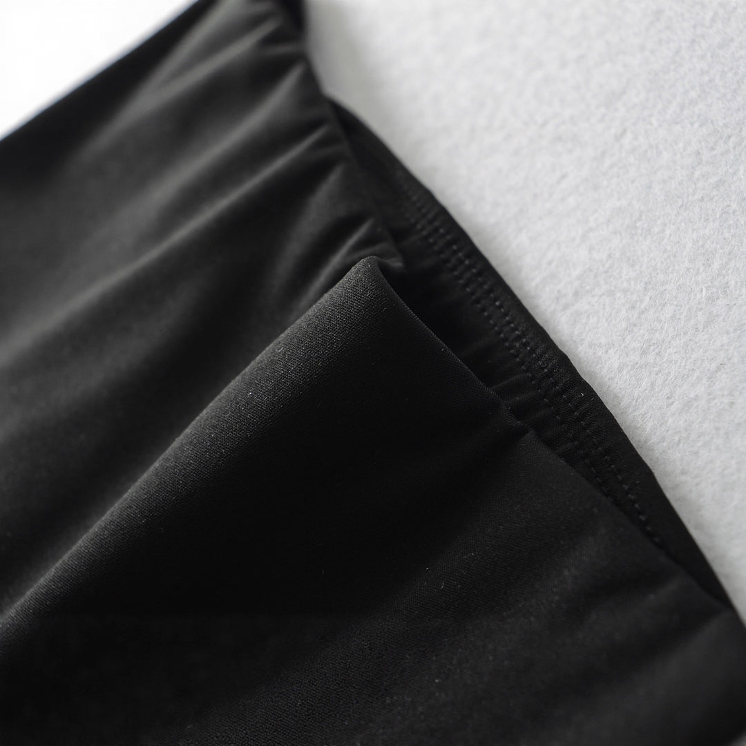 Damer eleganta högmidjade flair leggings Mirla-Eva Jonsson
