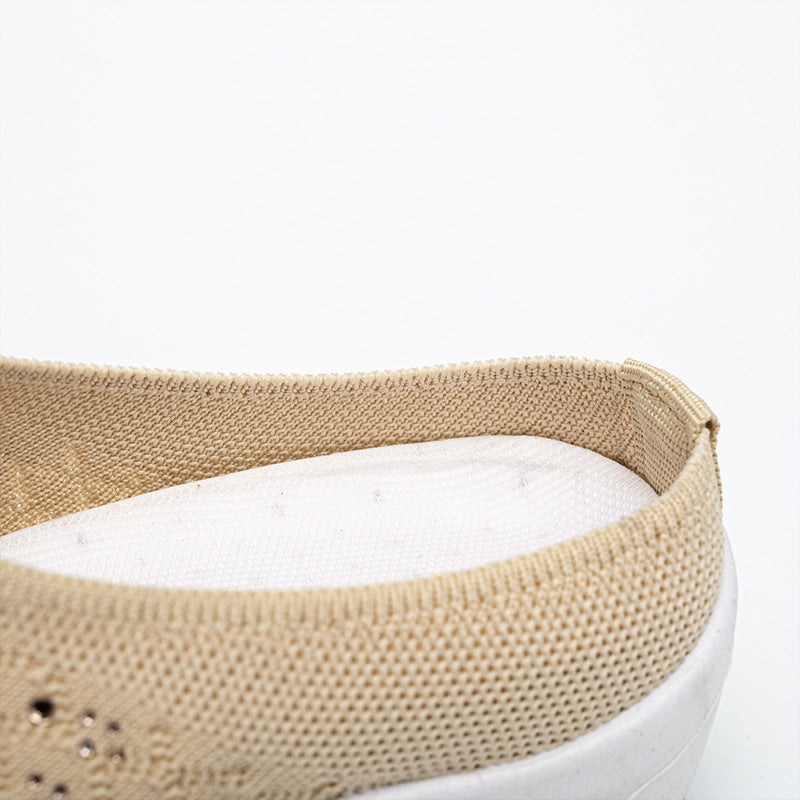 Damer eleganta och bekväma tofflor med strassprydnader Eva Jonsson-Eva Jonsson