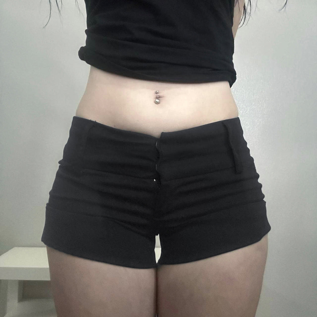 Damer eleganta skräddarsydda shorts Mirla-Eva Jonsson