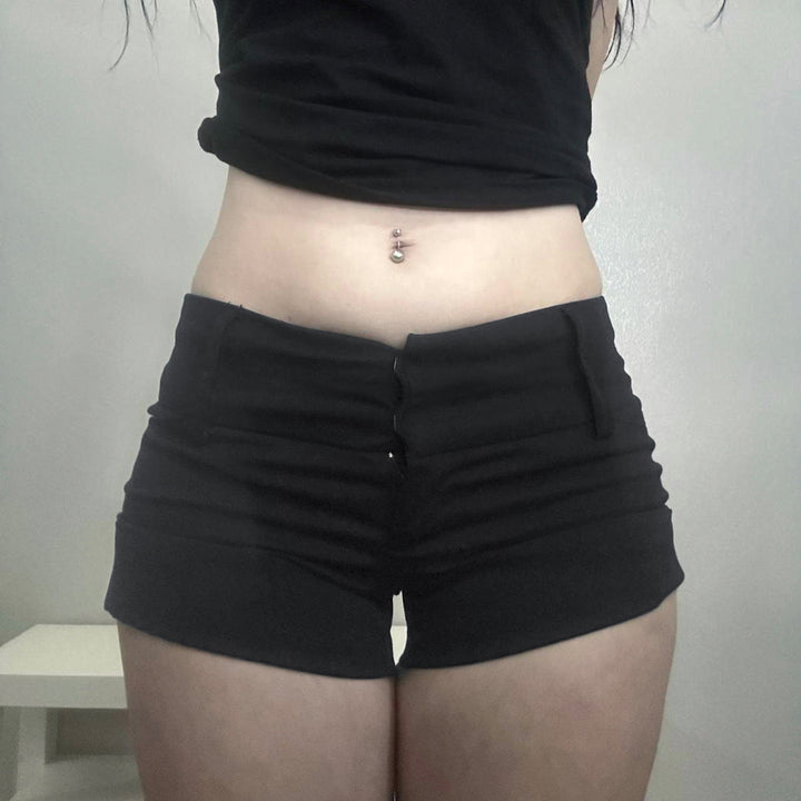 Damer eleganta skräddarsydda shorts Mirla-Eva Jonsson