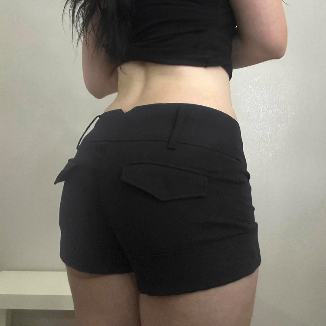 Damer eleganta skräddarsydda shorts Mirla-Eva Jonsson