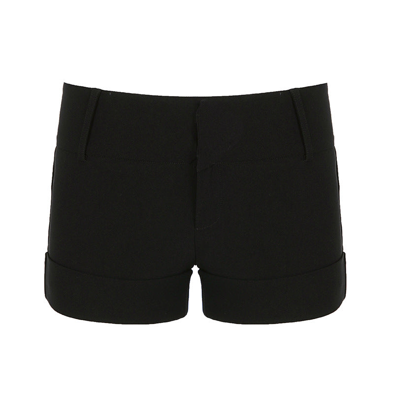 Damer eleganta skräddarsydda shorts Mirla-Eva Jonsson