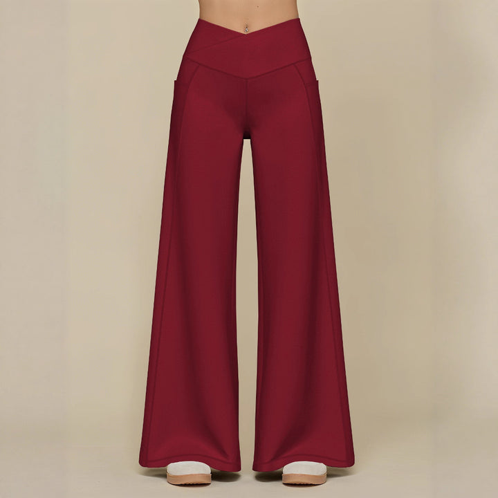 Damer eleganta vida träningsbyxor Mirla-Eva Jonsson