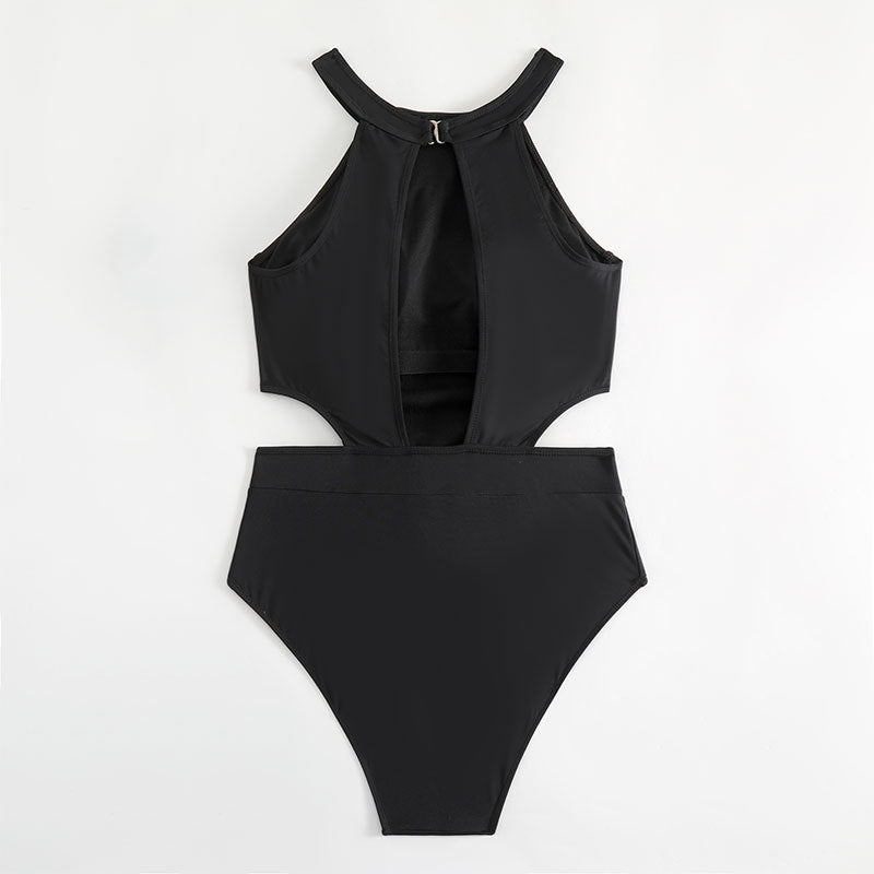 Damer enhet baddräkt med modig cut-out och sportig design Mirla-Eva Jonsson