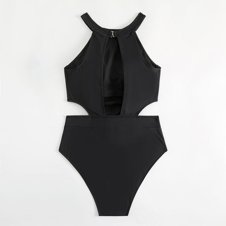 Damer enhet baddräkt med modig cut-out och sportig design Mirla-Eva Jonsson