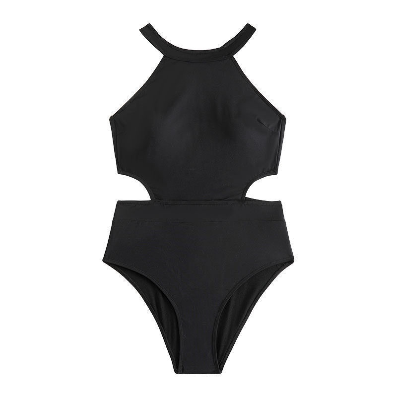 Damer enhet baddräkt med modig cut-out och sportig design Mirla-Eva Jonsson
