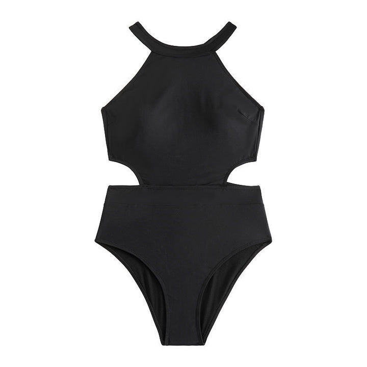 Damer enhet baddräkt med modig cut-out och sportig design Mirla-Eva Jonsson