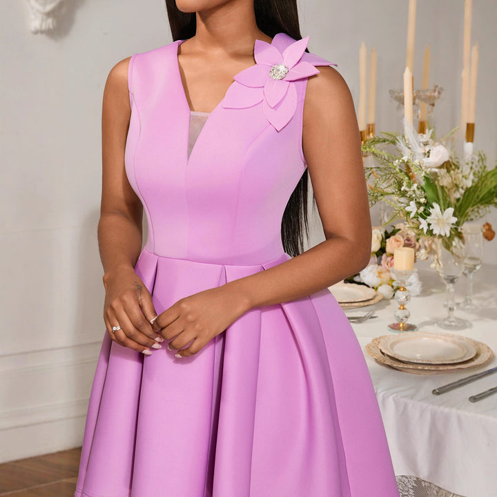 Damer fascinerande och eleganta balklänning Mirla-Eva Jonsson