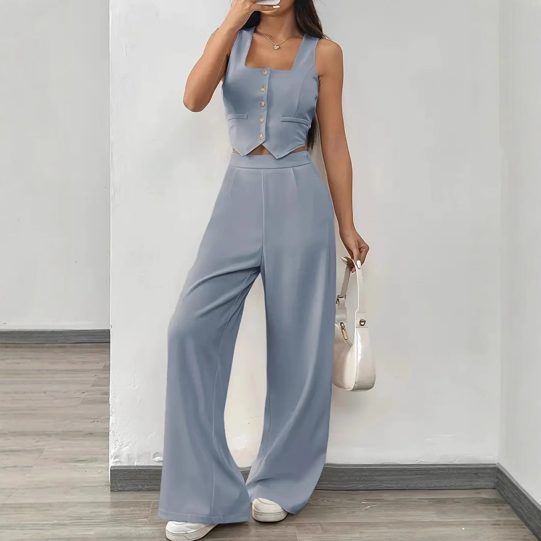Damer fashionabel tvådelat set Eva Jonsson-Eva Jonsson