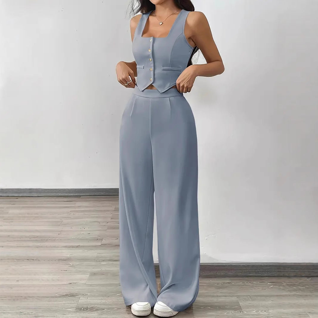 Damer fashionabel tvådelat set Eva Jonsson-Eva Jonsson