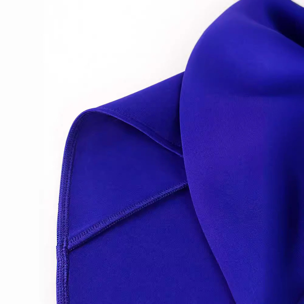 Damer festlig blus med avancerad rosett-design Mirla-Eva Jonsson
