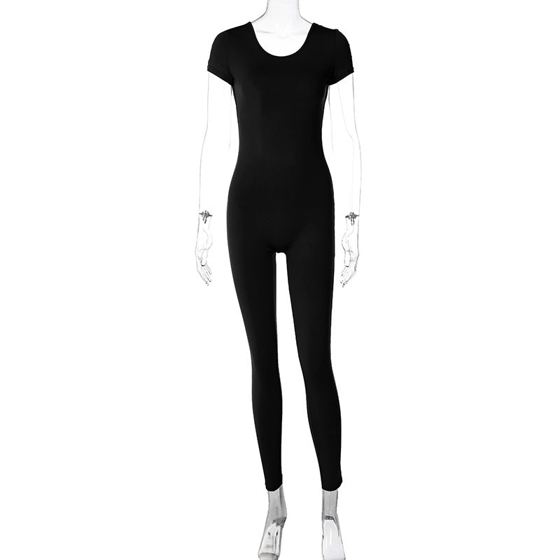 Damer figurnära jumper med korta ärmar Mirla-Eva Jonsson