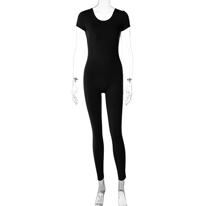 Damer figurnära jumper med korta ärmar Mirla-Eva Jonsson