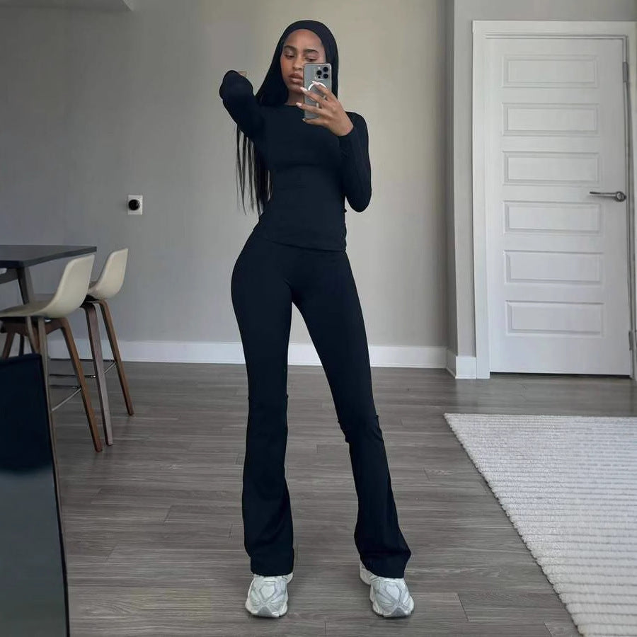 Damer figurnära jumpsuit med lång ärm Mirla-Eva Jonsson