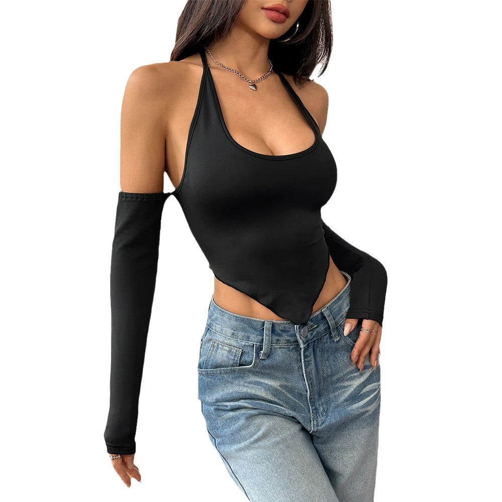 Damer figurnära topp med lång ärm och sofistikerad skärning Mirla-Eva Jonsson