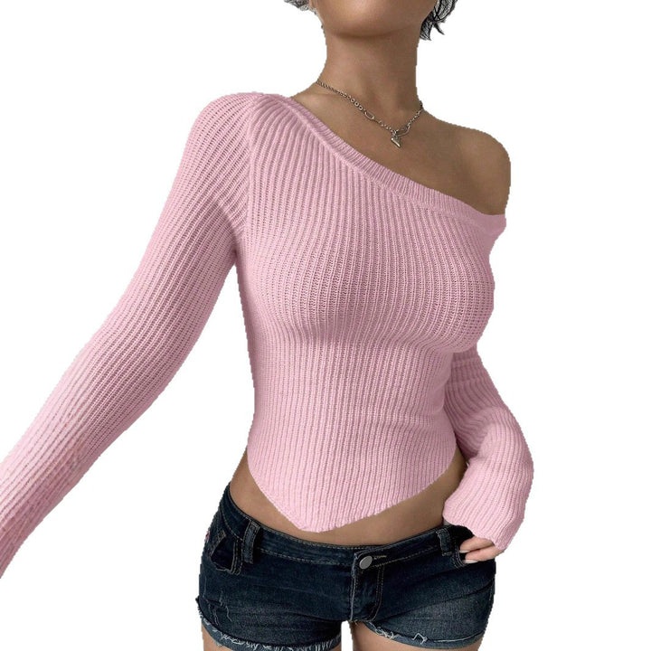 Damer figursydd Off-Shoulder Tröja Mirla-Eva Jonsson