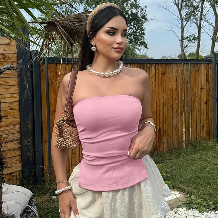 Damer figursydd topp med rynkning Mirla-Eva Jonsson