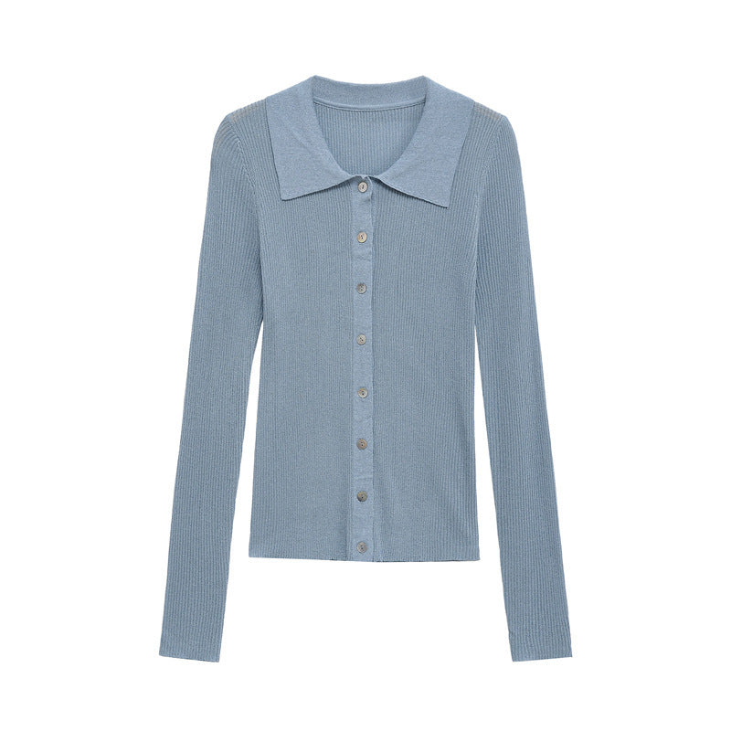 Damer fin kofta med klassisk krage Mirla-Eva Jonsson