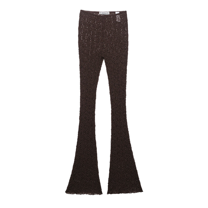 Damer flare leggings i virkdesign Mirla-Eva Jonsson