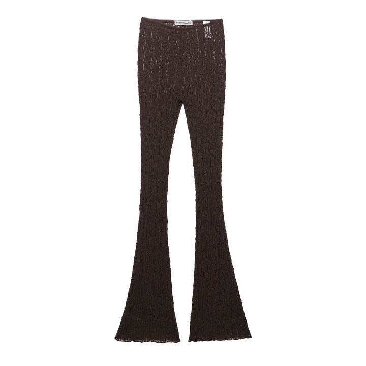Damer flare leggings i virkdesign Mirla-Eva Jonsson
