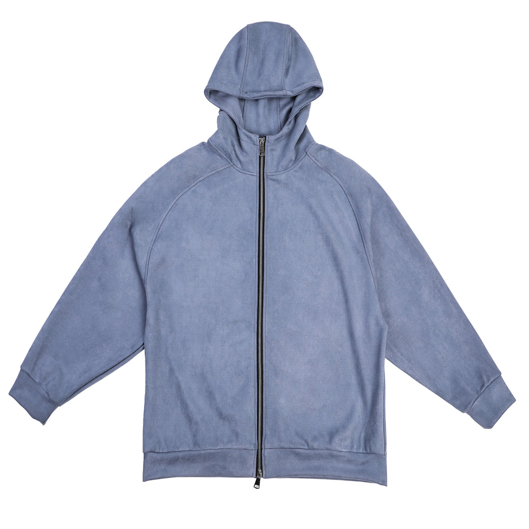 Damer fleece-hoodie med praktisk dragkedja fram och bekväm passform Mirla-Eva Jonsson