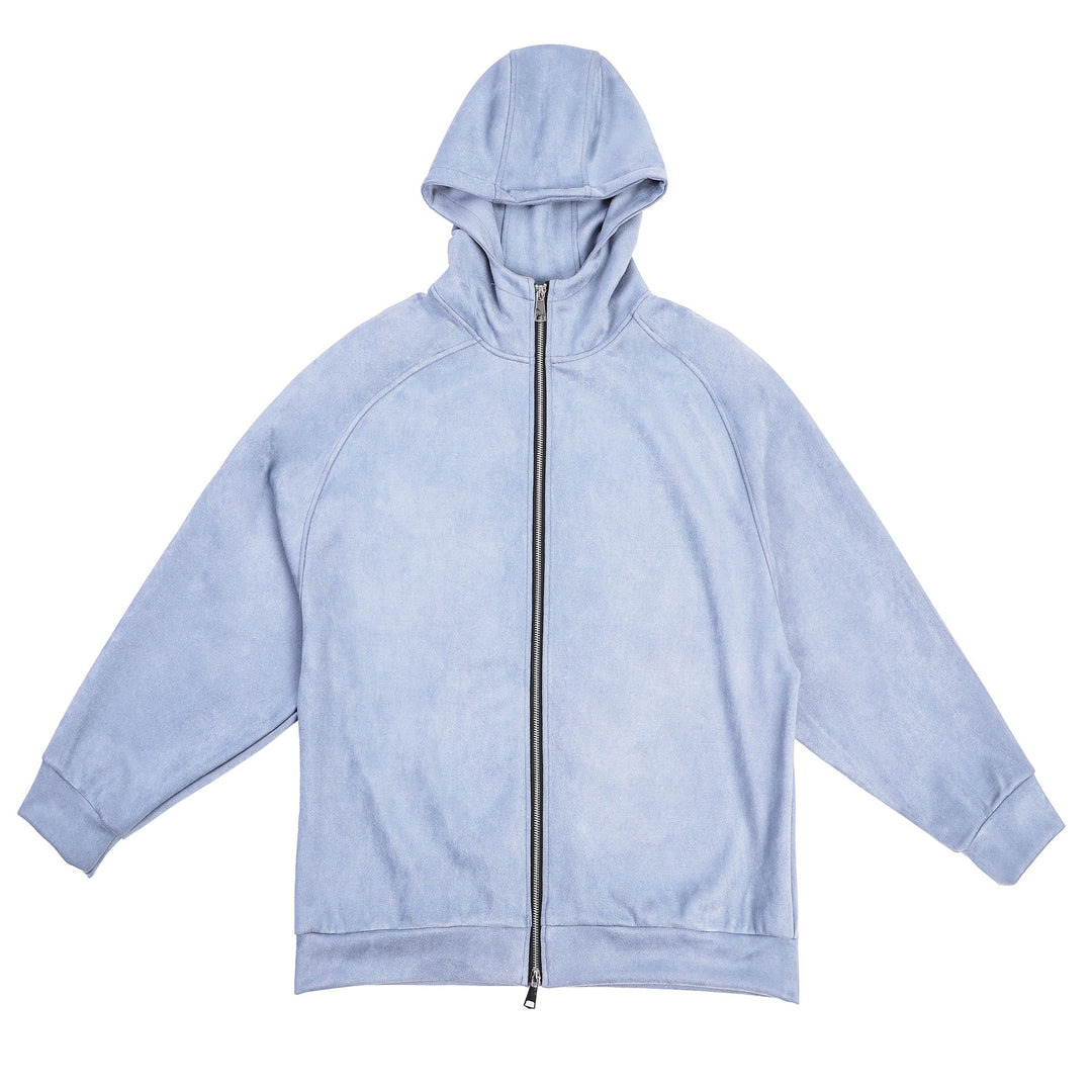 Damer fleece-hoodie med praktisk dragkedja fram och bekväm passform Mirla-Eva Jonsson